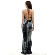 Moschino Multicolor Viscose Casual Dress