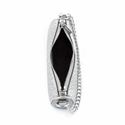 Michael Kors Grey Canvas Shoulder Bag