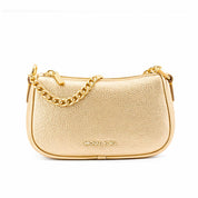 Michael Kors Golden Fur Shoulder Bag