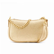 Michael Kors Golden Fur Shoulder Bag