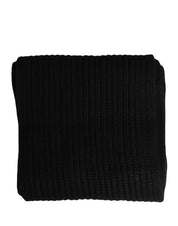 Dolce & Gabbana Black Cashmere Neck Warmer