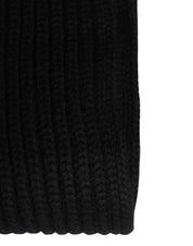 Dolce & Gabbana Black Cashmere Neck Warmer
