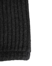Dolce & Gabbana Black Cashmere Neck Warmer Hat
