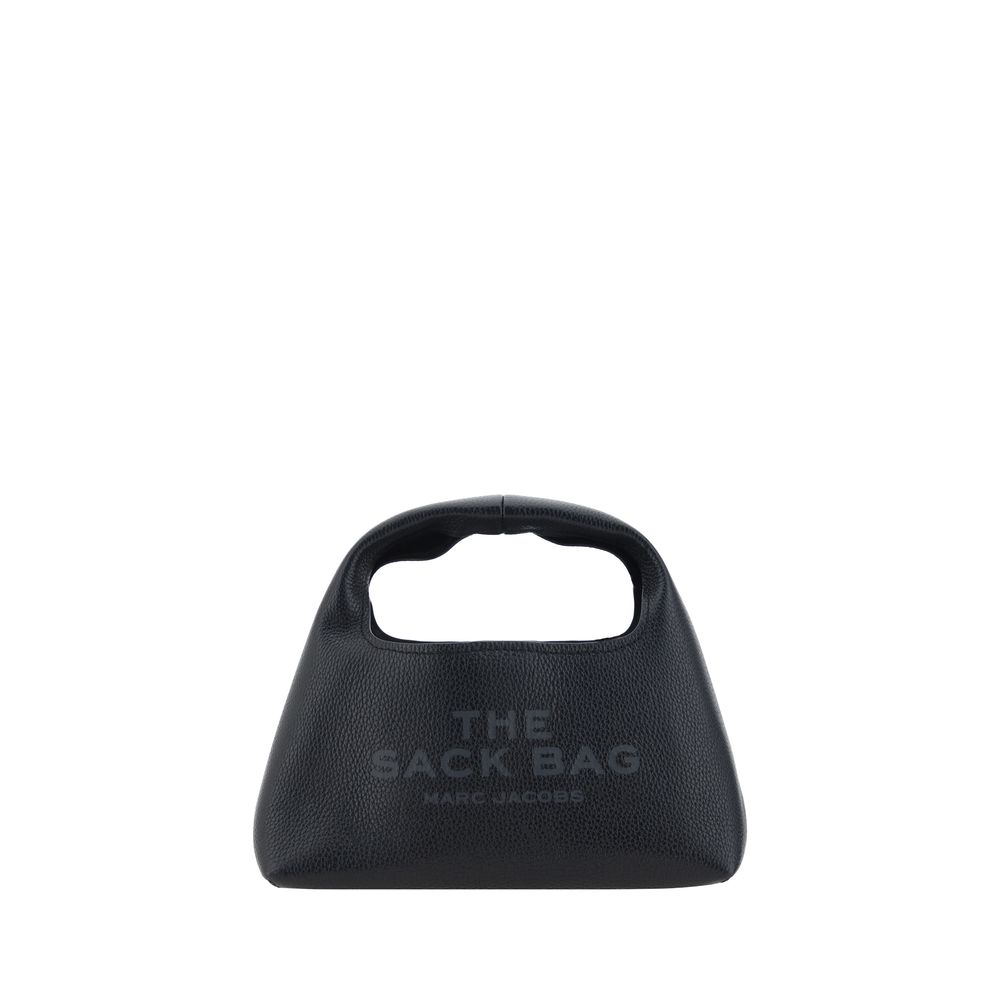 Marc Jacobs Black Calf Leather Handbag
