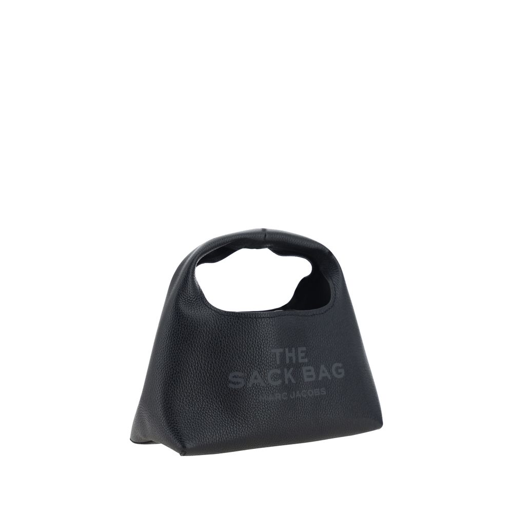 Marc Jacobs Black Calf Leather Handbag