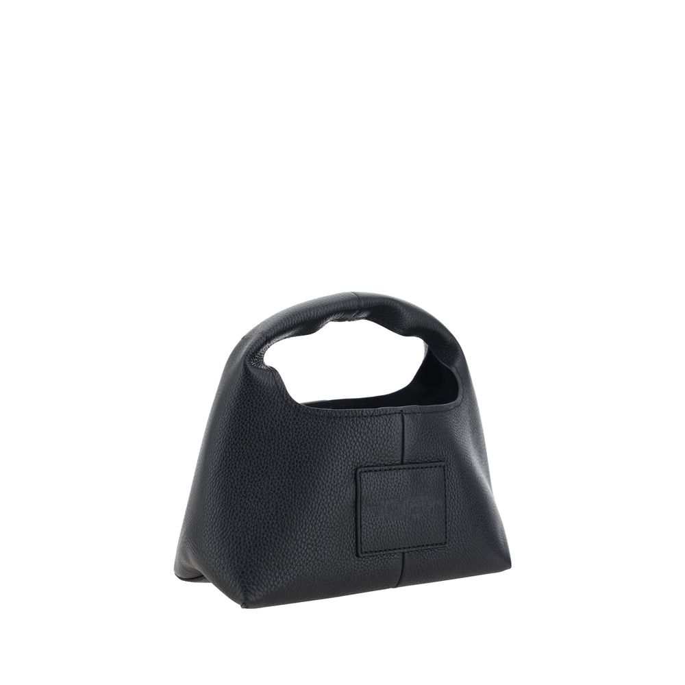 Marc Jacobs Black Calf Leather Handbag