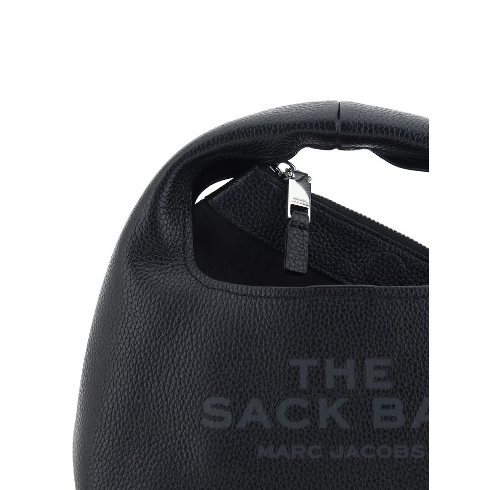 Marc Jacobs Black Calf Leather Handbag