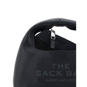 Marc Jacobs Black Calf Leather Handbag