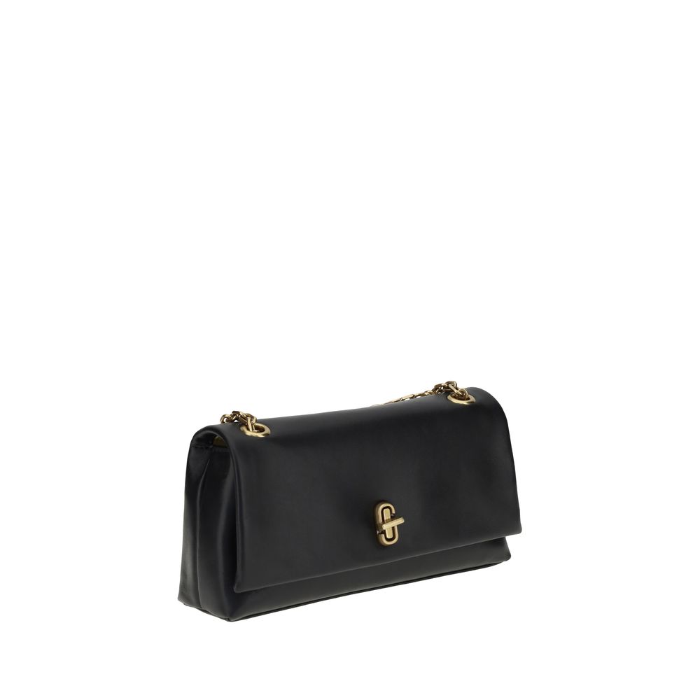 Marc Jacobs Black Calf Leather Shoulder Bag