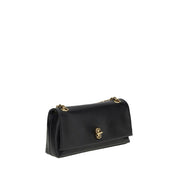 Marc Jacobs Black Calf Leather Shoulder Bag
