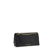 Marc Jacobs Black Calf Leather Shoulder Bag