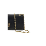 Marc Jacobs Black Calf Leather Shoulder Bag