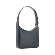 Dolce & Gabbana Black Calf Leather Shoulder Bag