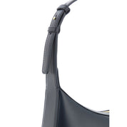 Dolce & Gabbana Black Calf Leather Shoulder Bag