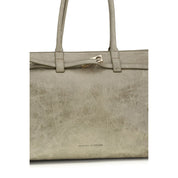 Benedetta Bruzziches Beige Calf Suede Weekend Bag