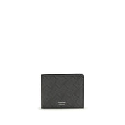 Ferragamo Black Calf Leather Wallet