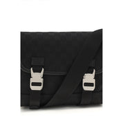 Gucci Black Fabric Shoulder Bag