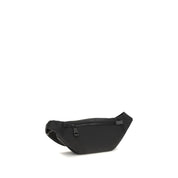 Moncler Black Polyamide Belt Bag