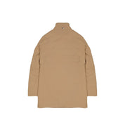Herno Brown Polyamide Coat