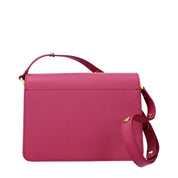 Marni Fuchsia Leather Shoulder Bag
