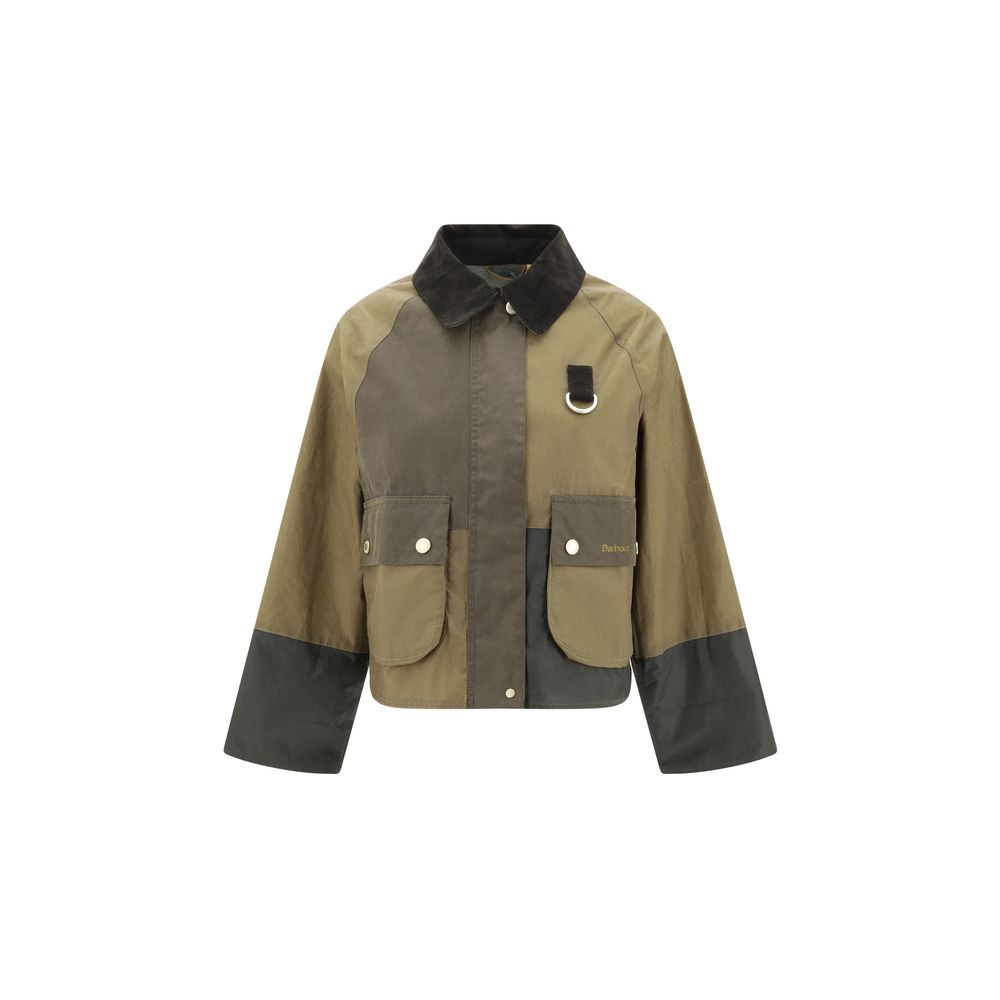 Barbour Bicolor Cotton Rain Coat
