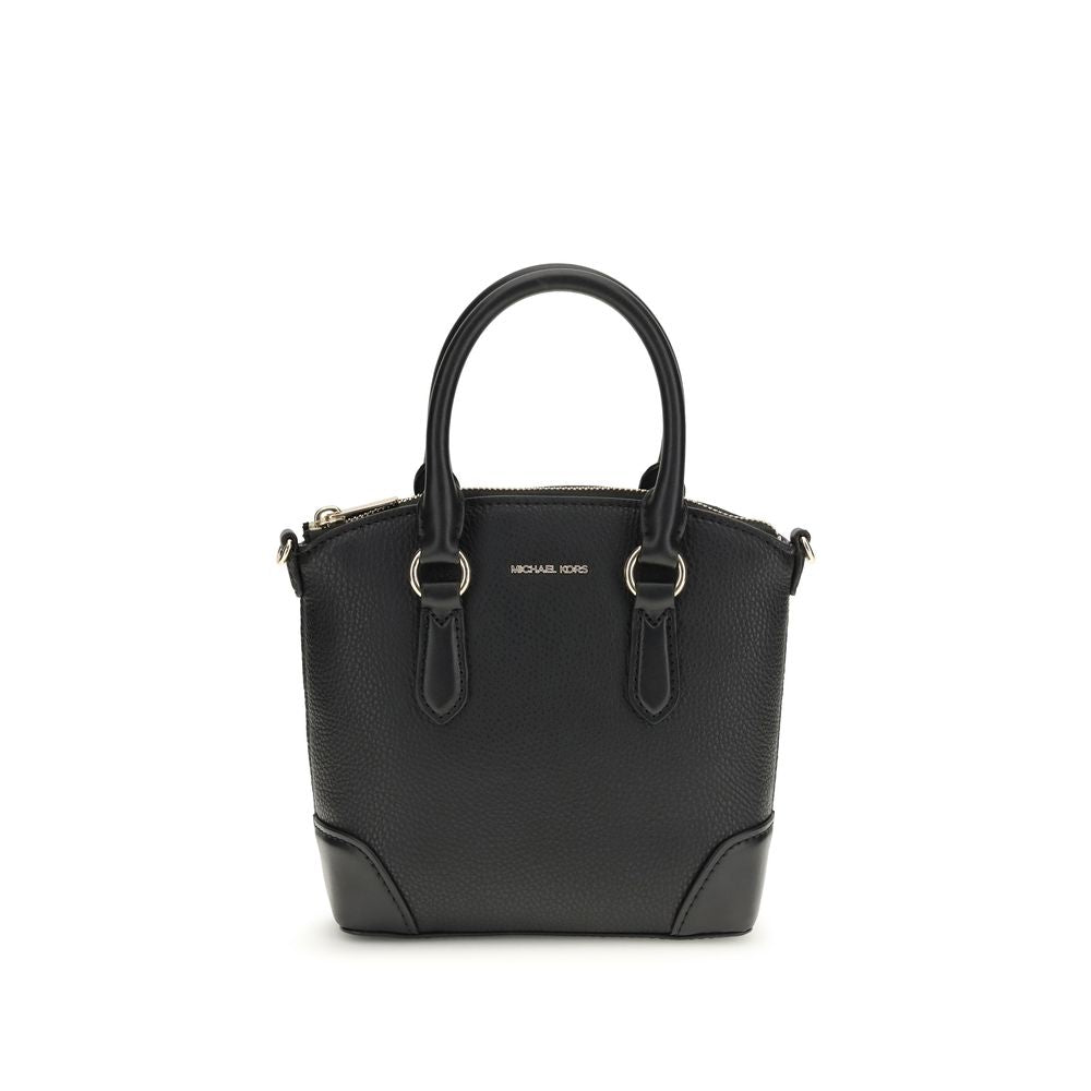 Michael Kors Black Calf Leather Shoulder Bag