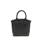 Michael Kors Black Calf Leather Shoulder Bag