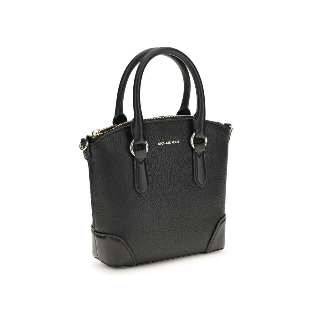 Michael Kors Black Calf Leather Shoulder Bag