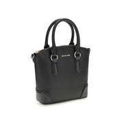 Michael Kors Black Calf Leather Shoulder Bag