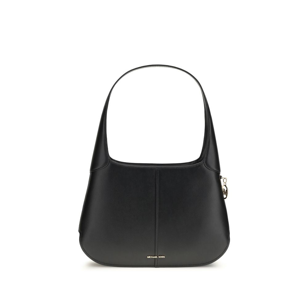 Michael Kors Black Calf Leather Shoulder Bag