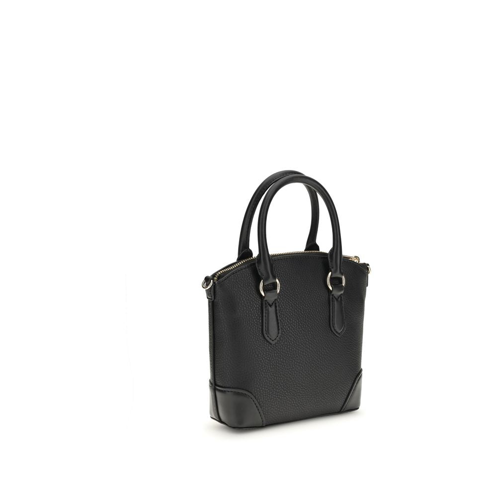 Michael Kors Black Calf Leather Shoulder Bag