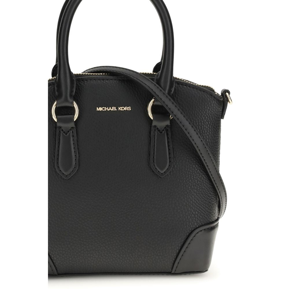 Michael Kors Black Calf Leather Shoulder Bag