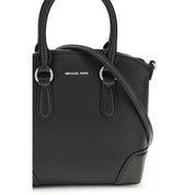 Michael Kors Black Calf Leather Shoulder Bag