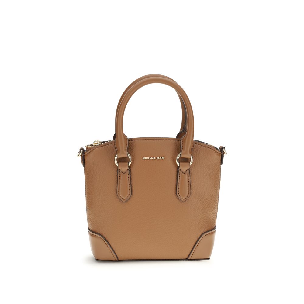 Michael Kors Beige Calf Leather Shoulder Bag