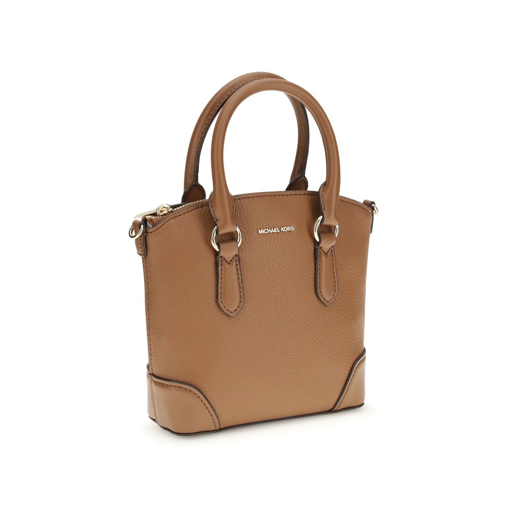 Michael Kors Beige Calf Leather Shoulder Bag