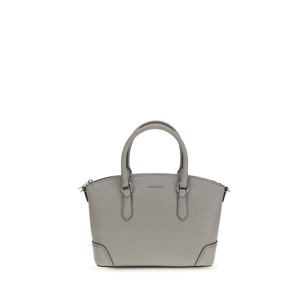Michael Kors Gray Calf Leather Shoulder Bag