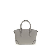 Michael Kors Gray Calf Leather Shoulder Bag