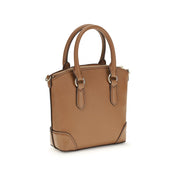 Michael Kors Beige Calf Leather Shoulder Bag