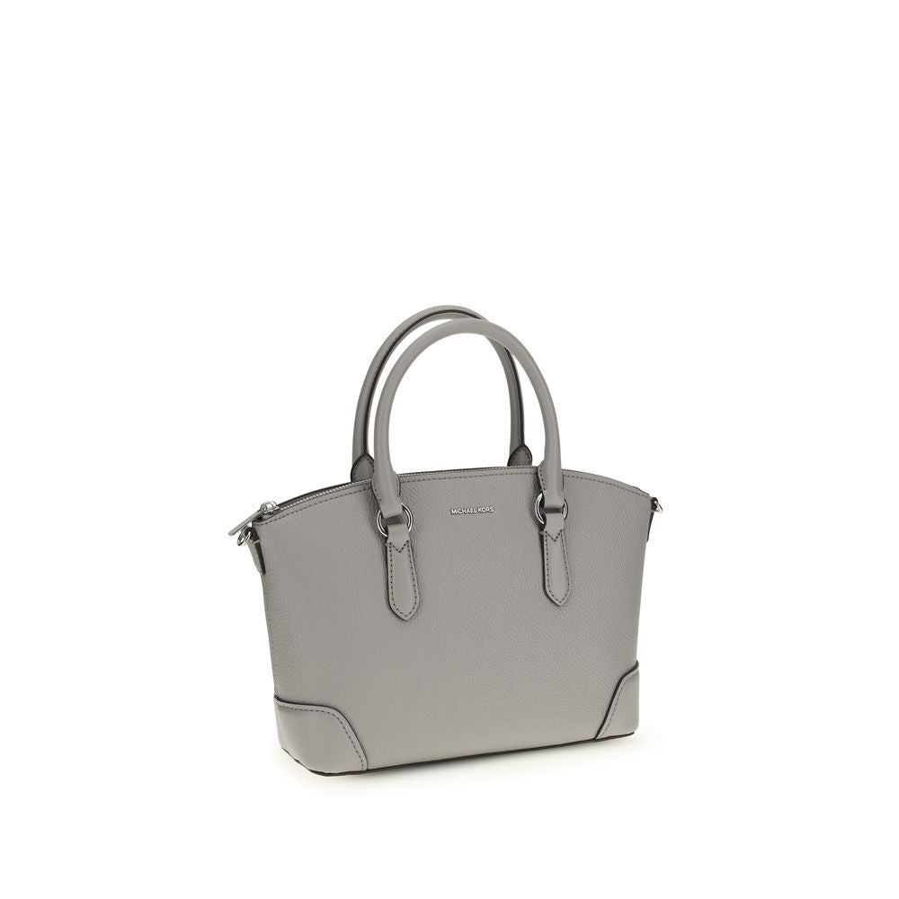 Michael Kors Gray Calf Leather Shoulder Bag