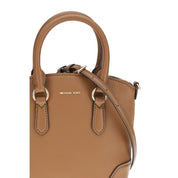 Michael Kors Beige Calf Leather Shoulder Bag