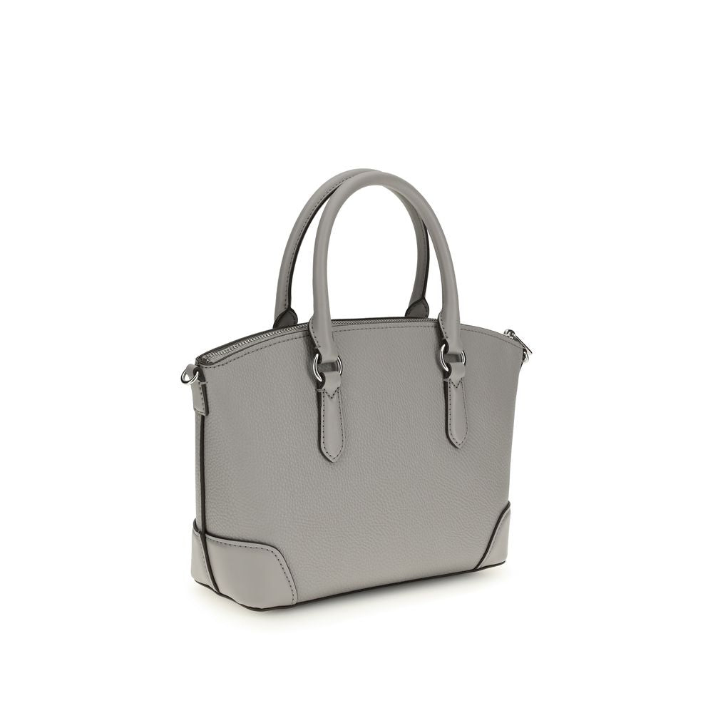 Michael Kors Gray Calf Leather Shoulder Bag