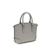 Michael Kors Gray Calf Leather Shoulder Bag