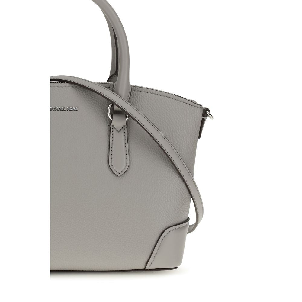 Michael Kors Gray Calf Leather Shoulder Bag