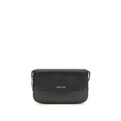Michael Kors Black Calf Leather Shoulder Bag