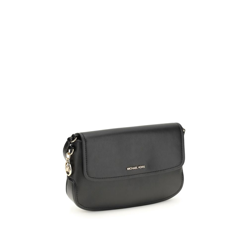 Michael Kors Black Calf Leather Shoulder Bag