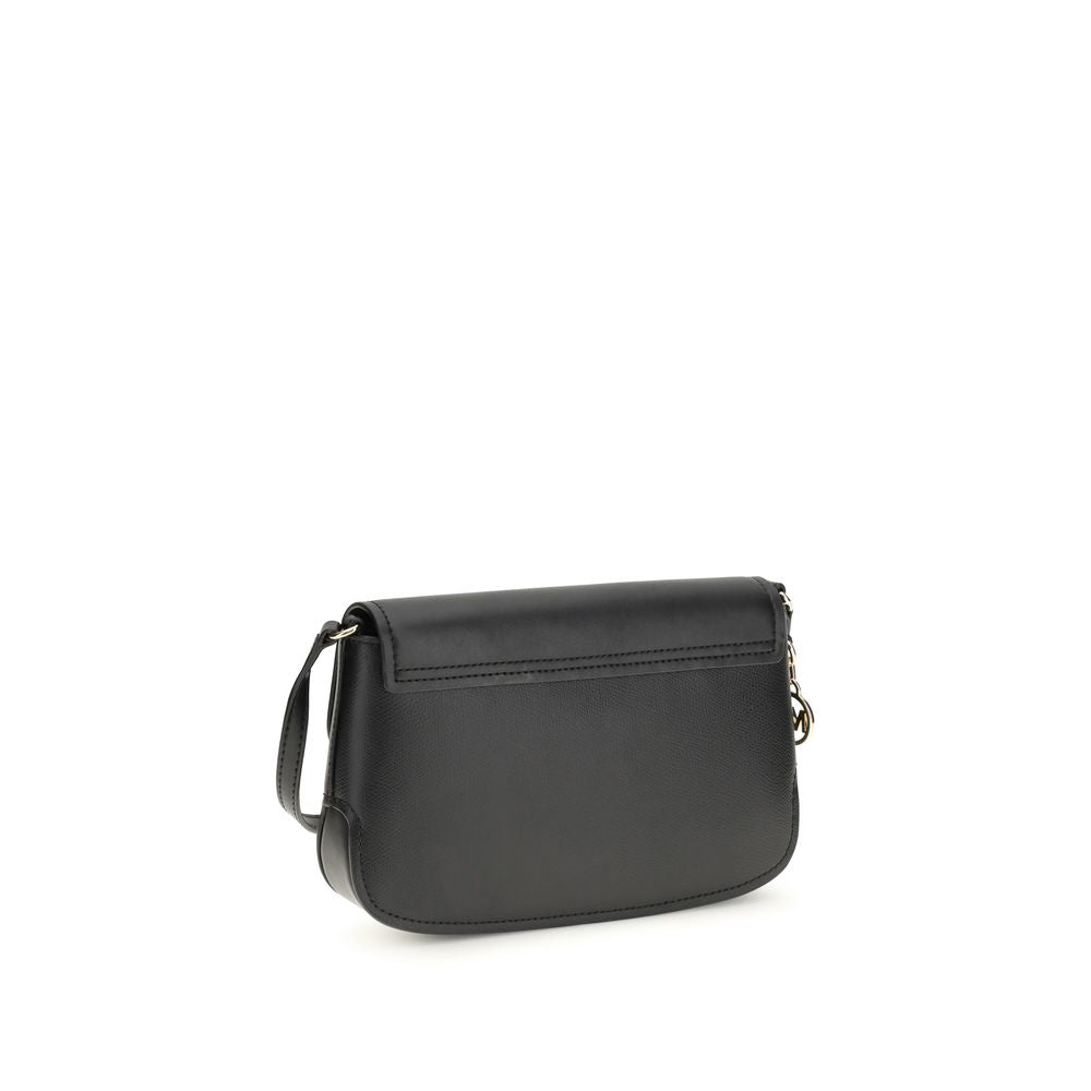 Michael Kors Black Calf Leather Shoulder Bag