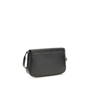Michael Kors Black Calf Leather Shoulder Bag