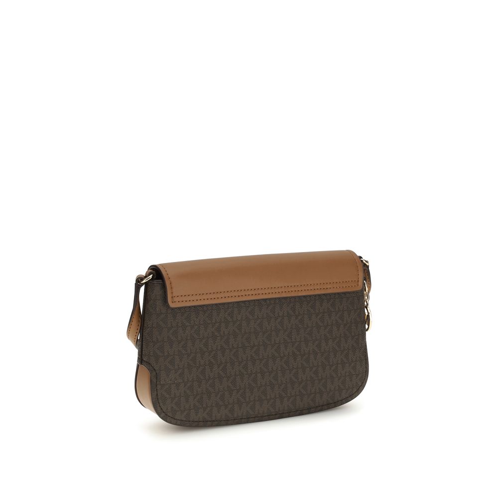 Michael Kors Multicolor Coated Canvas Shoulder Bag