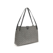 Balmain Black Cotton Shoulder Bag