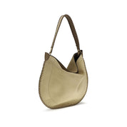 Isabel Marant Beige Calf Leather Shoulder Bag